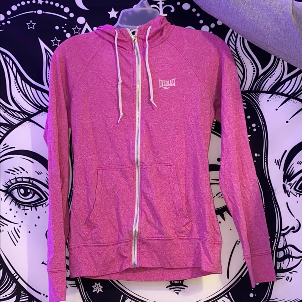 Pink Everlast Athletic Zip-up